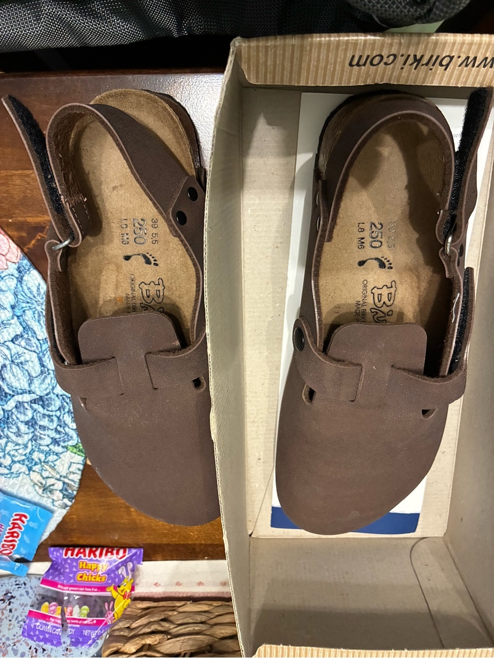 Birkenstock Brown Women's Clogs Mules